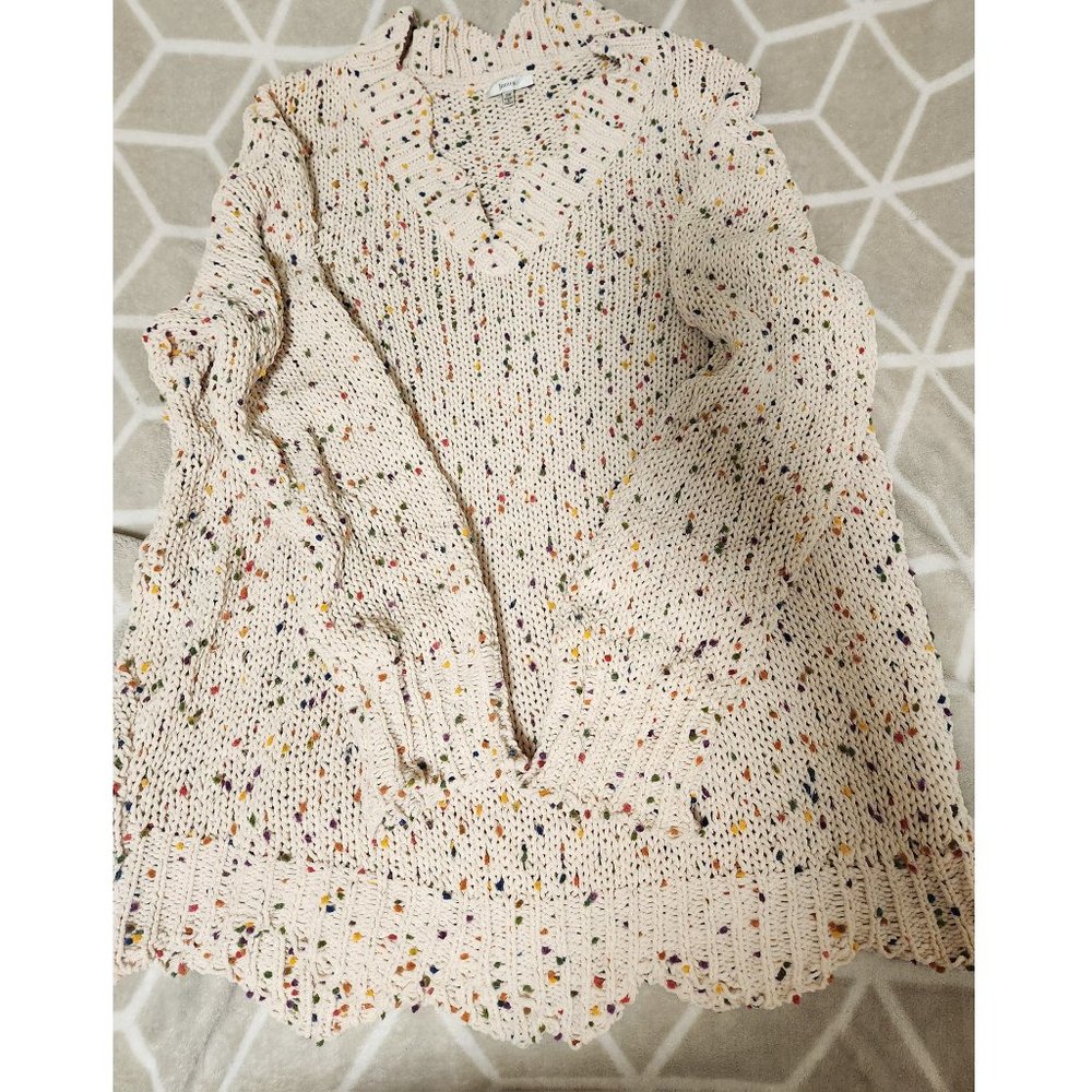 Jodifl Rainbow Confetti Sweater